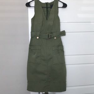 Anthropologie Midi Dress